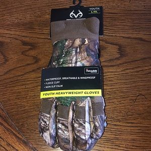 Realtree Youth L/XL gloves